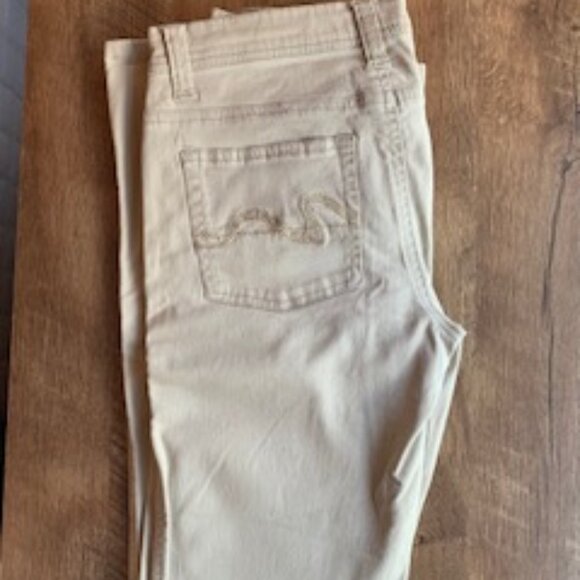 So Wear It Declare It Khaki jeans, sz 5 - Picture 1 of 12